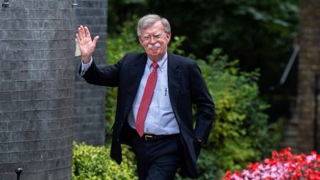 John Bolton at a event